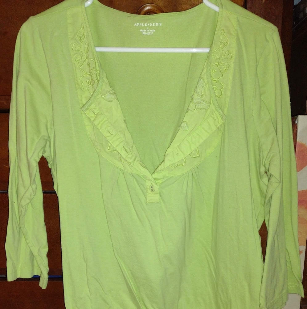 Appleseeds top size L